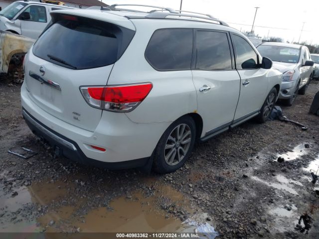 5N1AR2MM7FC679027 Nissan Pathfinder Platinum/s/sl/sv