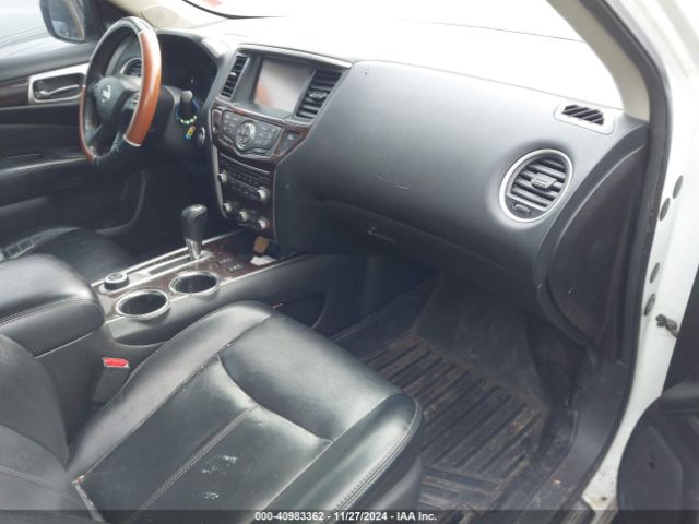5N1AR2MM7FC679027 Nissan Pathfinder Platinum/s/sl/sv