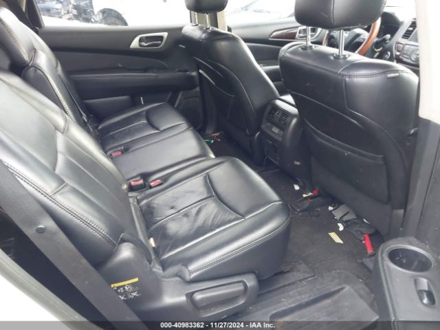 5N1AR2MM7FC679027 Nissan Pathfinder Platinum/s/sl/sv