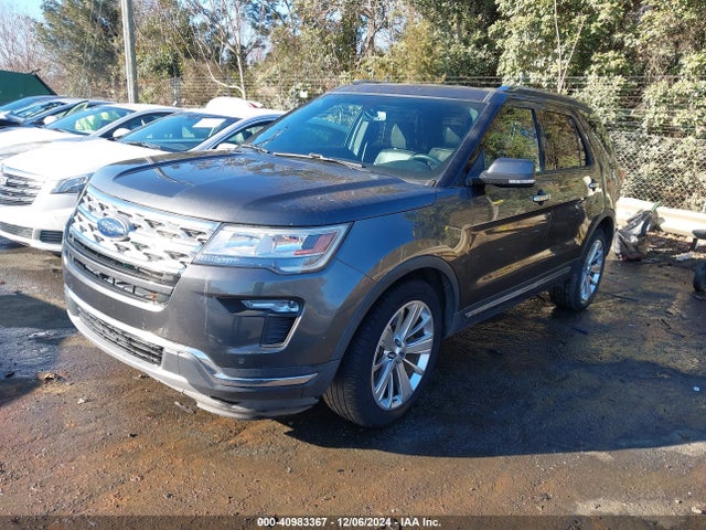 Ford Explorer Limited 2019 1FM5K7F87KGA91733 Image 2