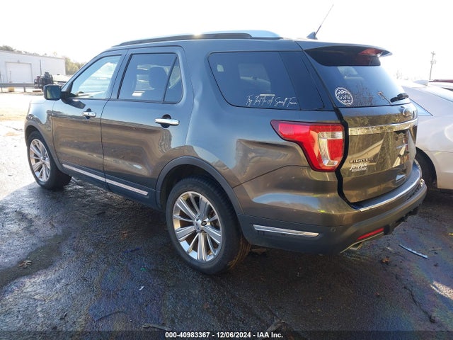 Ford Explorer Limited 2019 1FM5K7F87KGA91733 Image 3