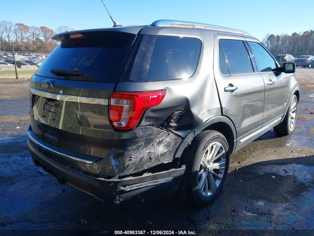 Ford Explorer Limited 2019 1FM5K7F87KGA91733 Image 4