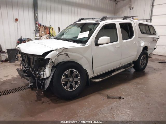 1N6AD0EV8EN731568 Nissan Frontier Pro-4x/s/sl/sv