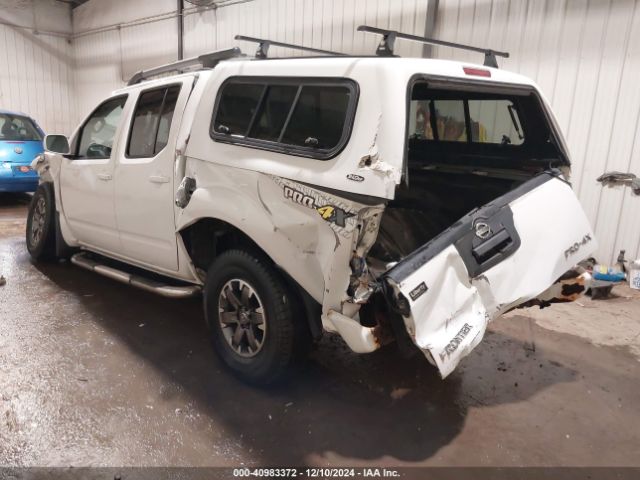 1N6AD0EV8EN731568 Nissan Frontier Pro-4x/s/sl/sv