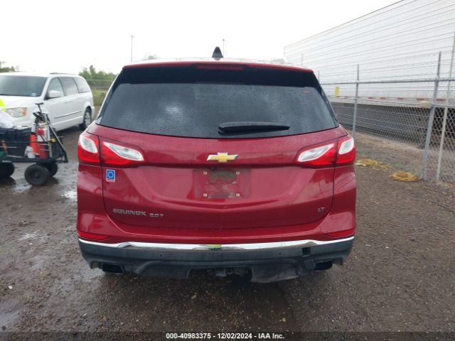 3GNAXKEX9JL384616 Chevrolet EQUINOX LT