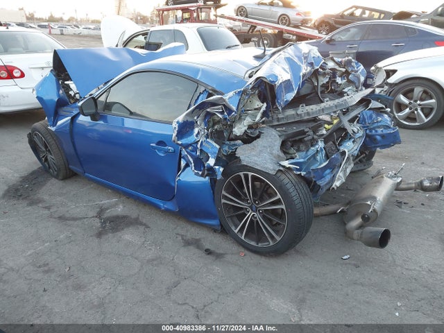Subaru Brz Premium 2014 JF1ZCAB17E9603403 Image 3