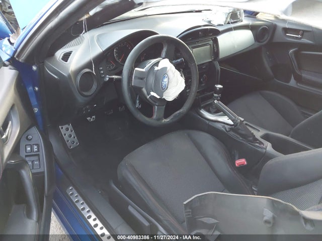 Subaru Brz Premium 2014 JF1ZCAB17E9603403 Image 8