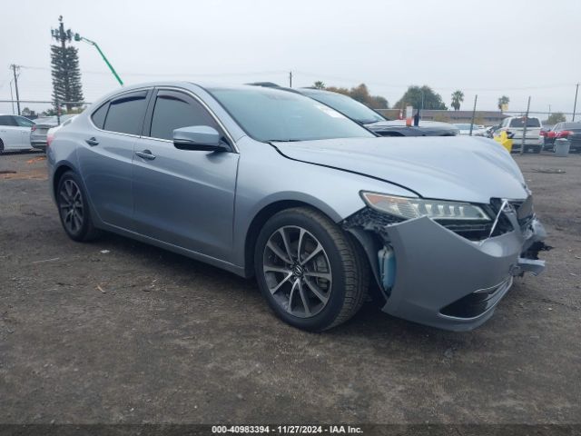 19UUB3F5XFA009616 Acura Tlx V6 Tech