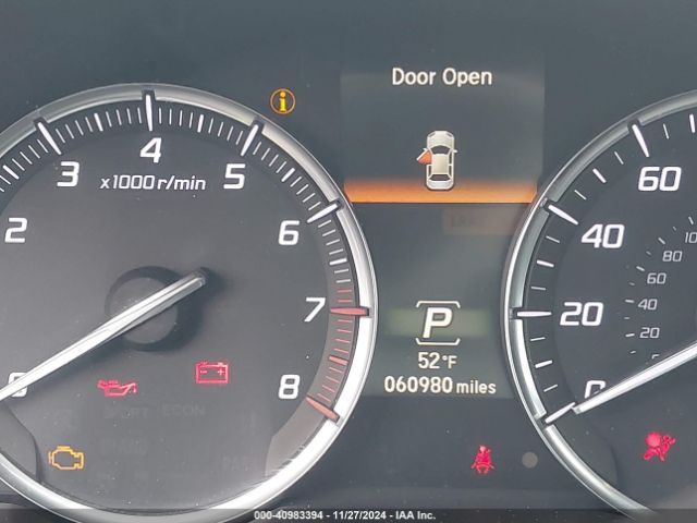 19UUB3F5XFA009616 Acura Tlx V6 Tech