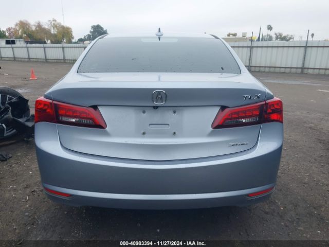 19UUB3F5XFA009616 Acura Tlx V6 Tech