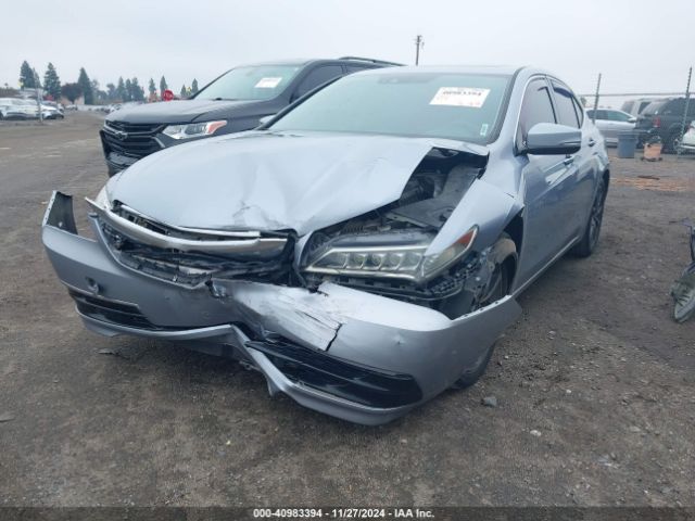 19UUB3F5XFA009616 Acura Tlx V6 Tech