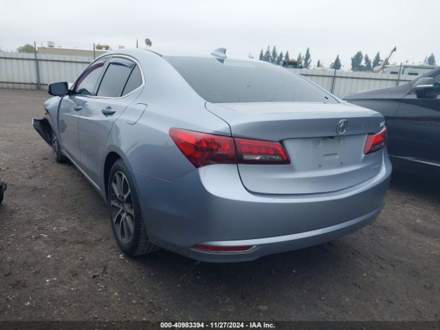 19UUB3F5XFA009616 Acura Tlx V6 Tech