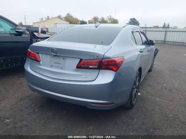 19UUB3F5XFA009616 Acura Tlx V6 Tech
