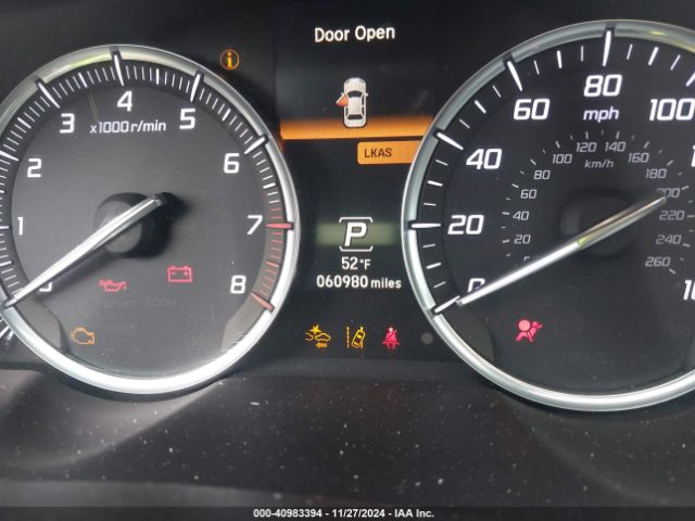 19UUB3F5XFA009616 Acura Tlx V6 Tech
