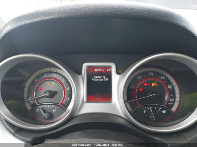 3C4PDCBB8KT783819 Dodge JOURNEY SE