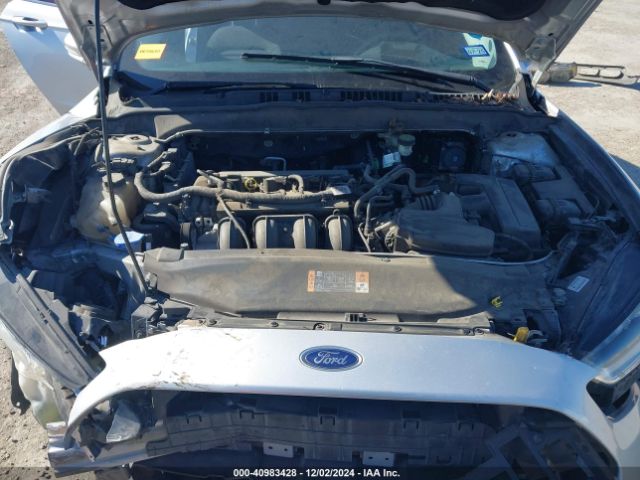 3FA6P0H71GR344962 Ford FUSION SE