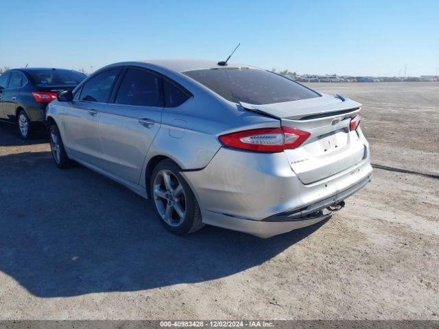 3FA6P0H71GR344962 Ford FUSION SE