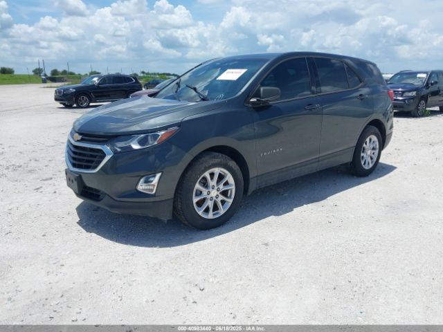 2019 CHEVROLET EQUINOX 3GNAXHEV2KS676746 Photo 1