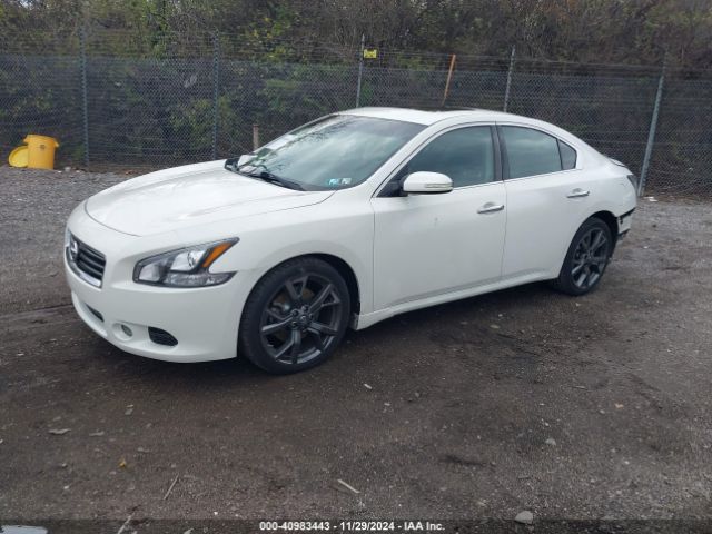 1N4AA5APXEC487374 Nissan Maxima 3.5 Sv