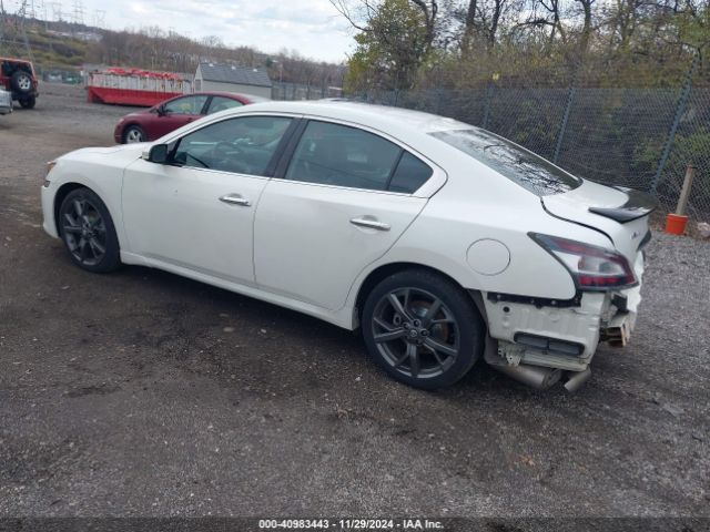 1N4AA5APXEC487374 Nissan Maxima 3.5 Sv