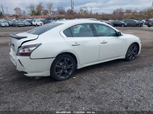 1N4AA5APXEC487374 Nissan Maxima 3.5 Sv