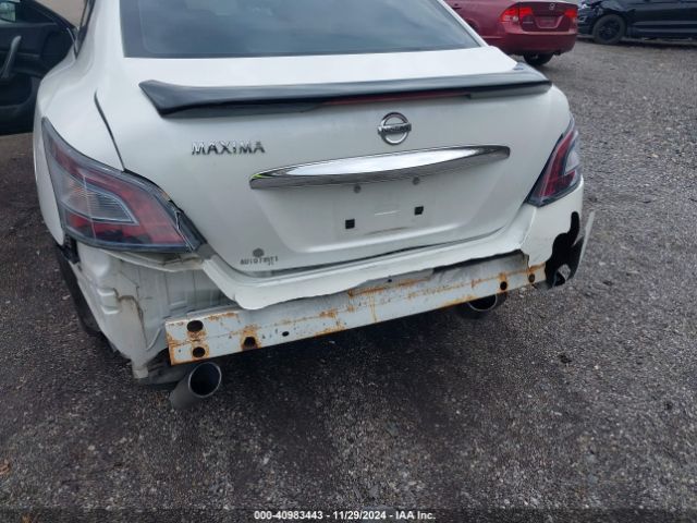 1N4AA5APXEC487374 Nissan Maxima 3.5 Sv