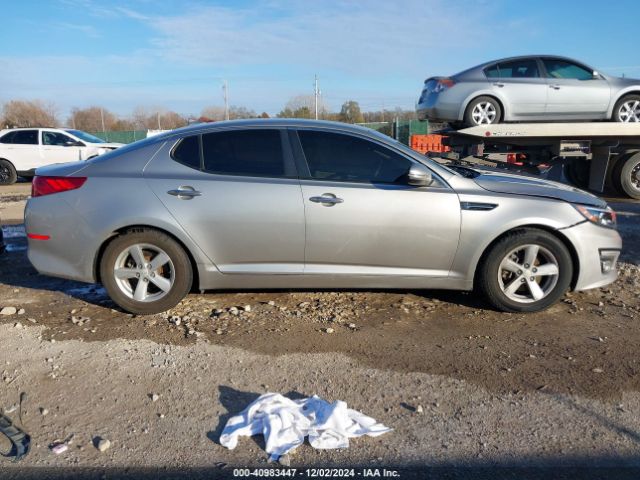 5XXGM4A76FG433089 KIA Optima Lx