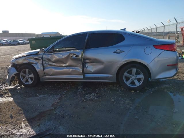5XXGM4A76FG433089 KIA Optima Lx
