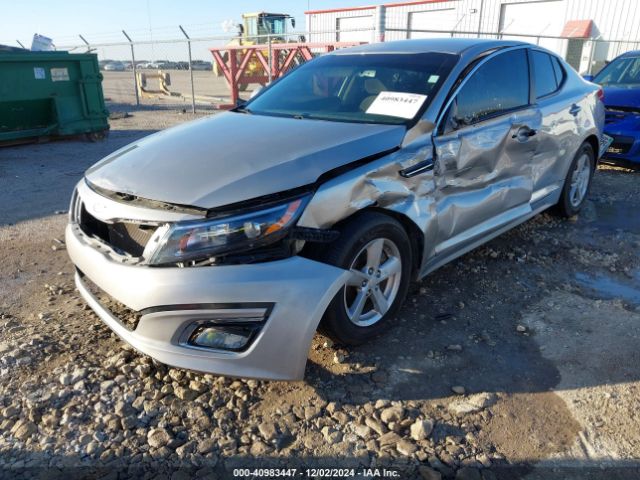 5XXGM4A76FG433089 KIA Optima Lx