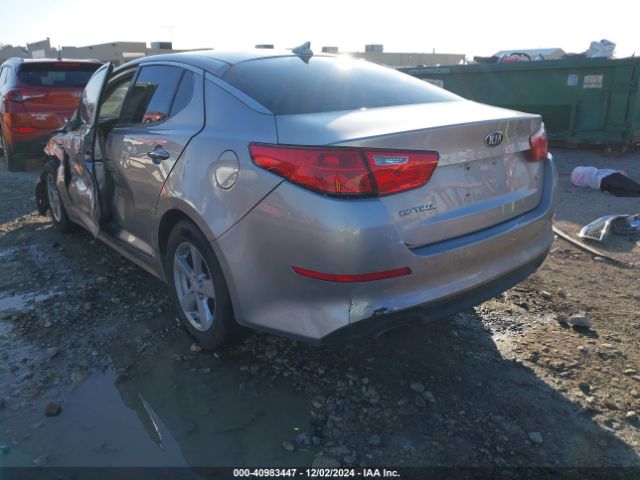5XXGM4A76FG433089 KIA Optima Lx
