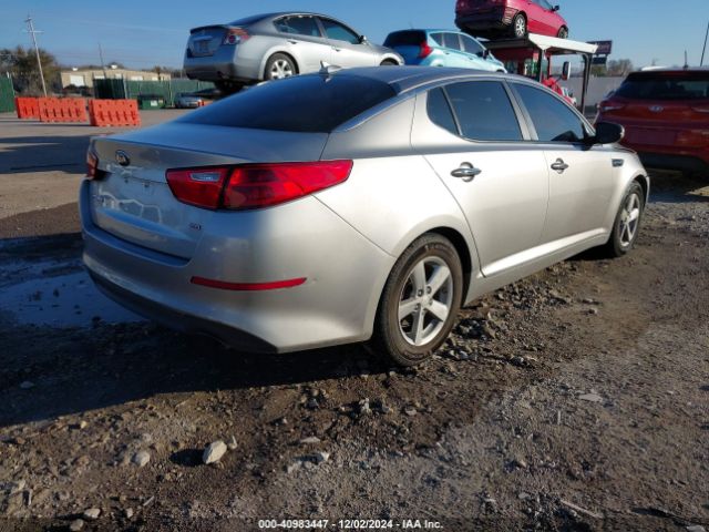 5XXGM4A76FG433089 KIA Optima Lx