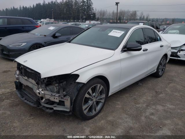 55SWF4KB2GU115062 Mercedes-Benz C 300 4matic/luxury 4matic/sport 4matic