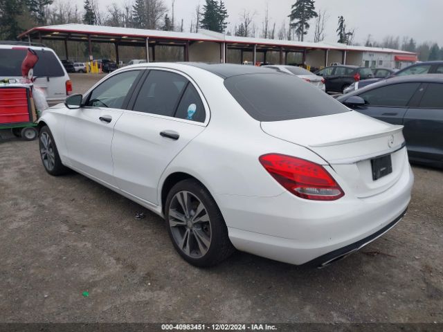55SWF4KB2GU115062 Mercedes-Benz C 300 4matic/luxury 4matic/sport 4matic