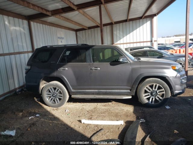JTEBU5JRXG5320958 Toyota 4runner Limited