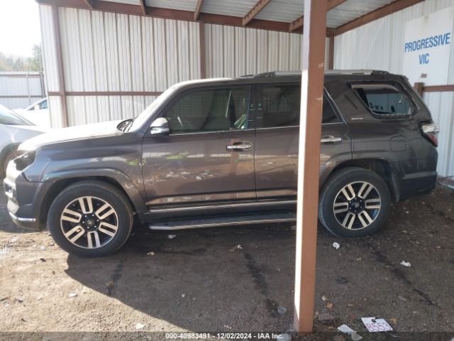 JTEBU5JRXG5320958 Toyota 4runner Limited