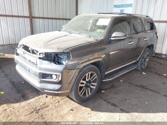 JTEBU5JRXG5320958 Toyota 4runner Limited