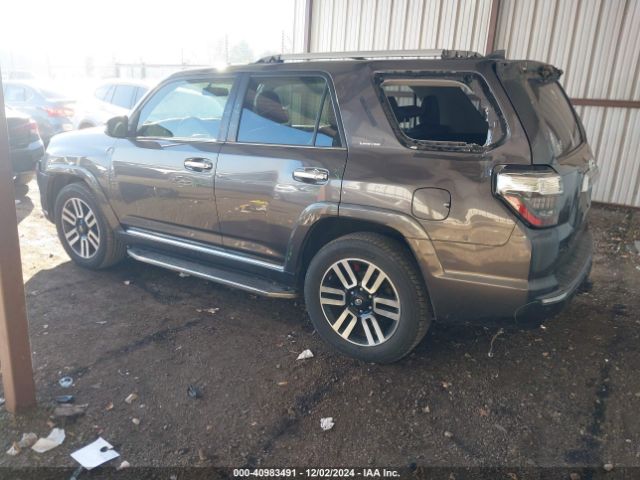 JTEBU5JRXG5320958 Toyota 4runner Limited