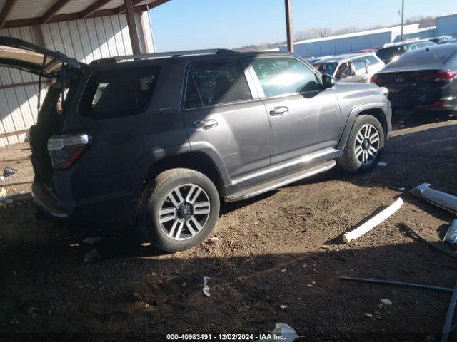 JTEBU5JRXG5320958 Toyota 4runner Limited