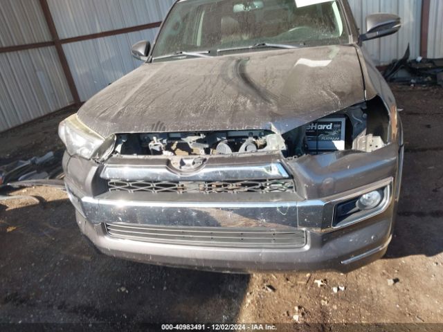 JTEBU5JRXG5320958 Toyota 4runner Limited