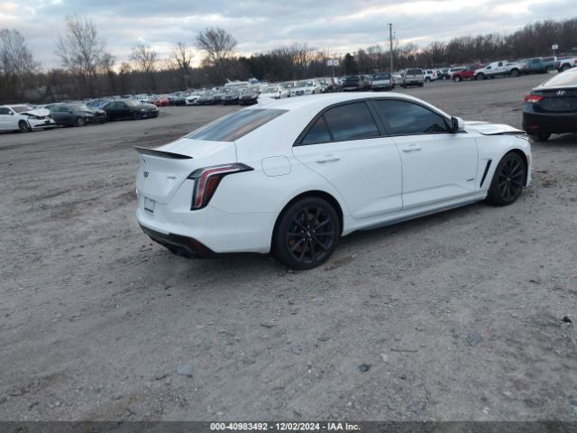 1G6D75RP4N0410840 Cadillac Ct4-v V-series Blackwing