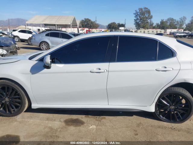 4T1KZ1AK9RU088858 Toyota Camry Xse V6