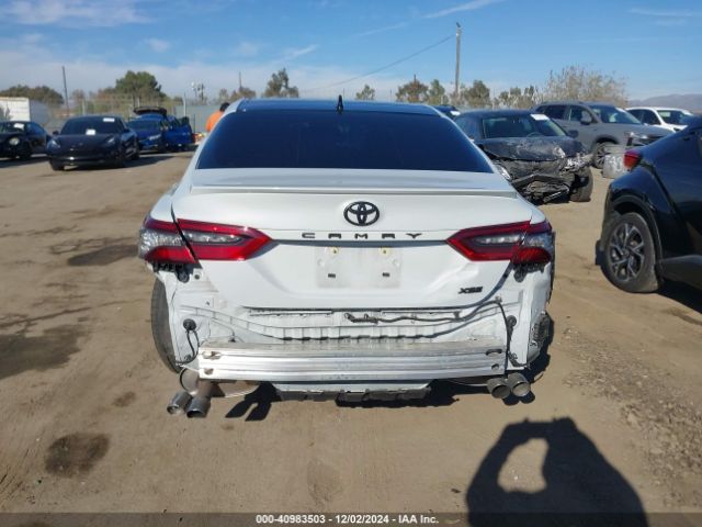 4T1KZ1AK9RU088858 Toyota Camry Xse V6