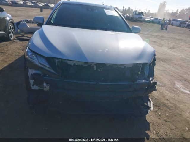 4T1KZ1AK9RU088858 Toyota Camry Xse V6