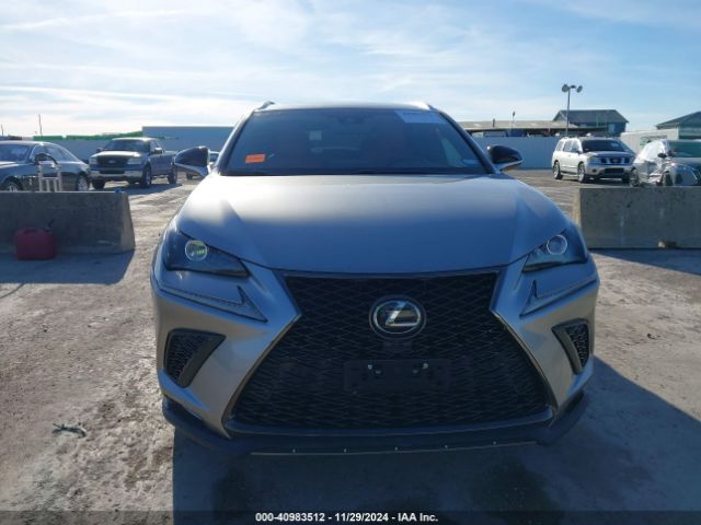 JTJYARBZ6K2134127 Lexus Nx 300 F Sport