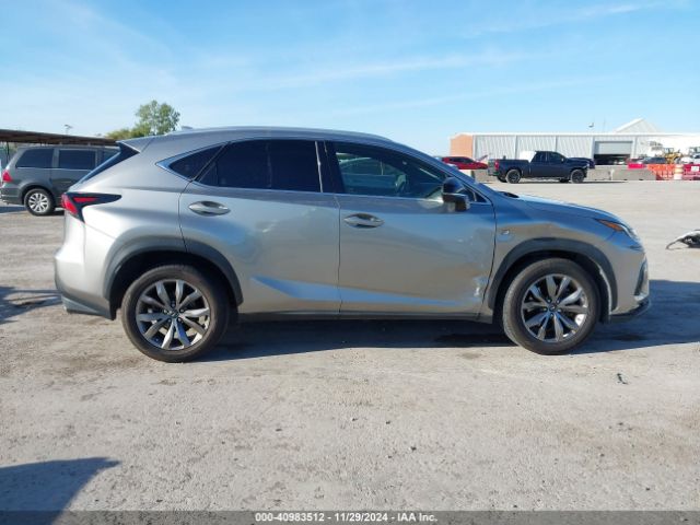 JTJYARBZ6K2134127 Lexus Nx 300 F Sport