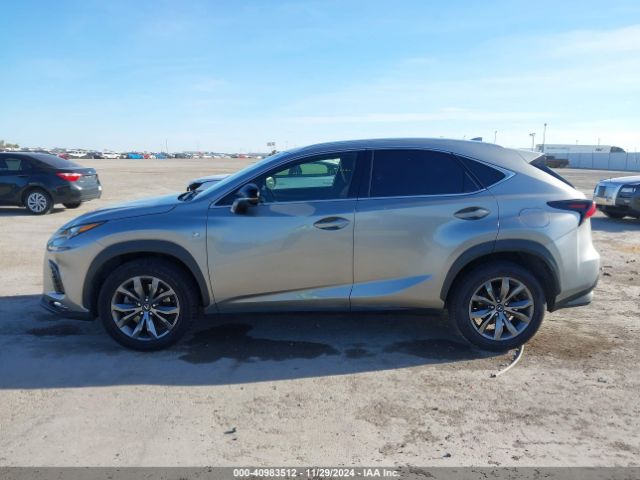 JTJYARBZ6K2134127 Lexus Nx 300 F Sport