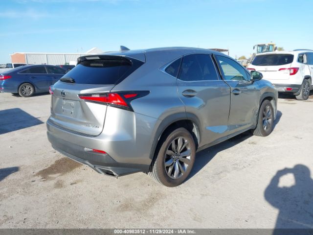 JTJYARBZ6K2134127 Lexus Nx 300 F Sport