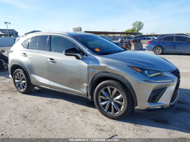 JTJYARBZ6K2134127 Lexus Nx 300 F Sport