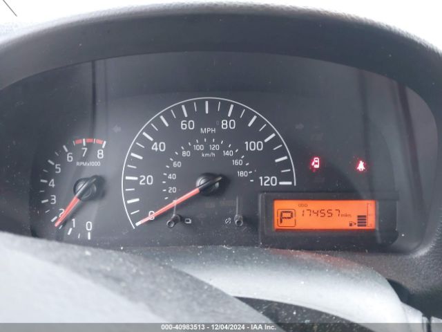 3N6CM0KN1KK712665 Nissan Nv200 S