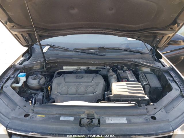 3VV3B7AX1JM006255 Volkswagen Tiguan 2.0t Se/2.0t Sel